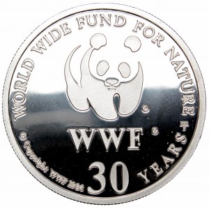 30 lat WWF srebro