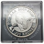 Denmark, 100 kroner 2007