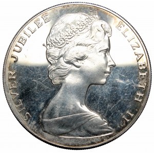 Bermuda, 25 dollars 1977 silver