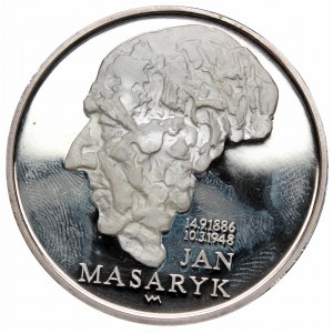 Czechy, Medal Jan Masaryk
