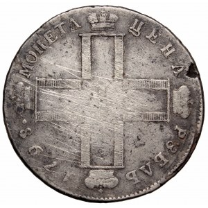 Russia, Paul I, Rouble 1798