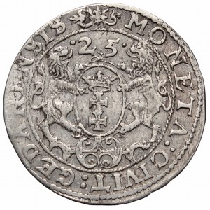 Zygmunt III Waza, Ort 1625, Gdańsk - PR
