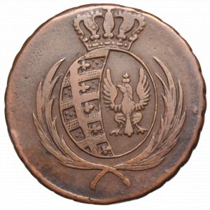 Księstwo Warszawskie, 3 grosze 1812 IB