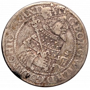 Prusy Książęce, Jerzy Wilhelm, Ort 1625, Królewiec - nieopisany bez znaku na końcu legendy awersu