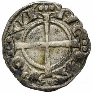 France, Provence, Alphonse II of Aragon, Denarius without date