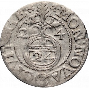 Szwedzka okupacja Rygi, Gustaw II Adolf, Półtorak 1624