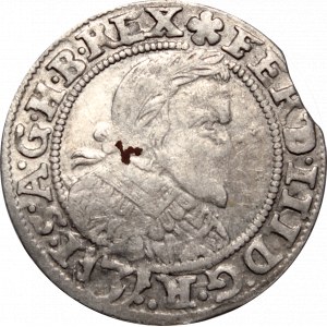 Silesia under Habsburg, Ferdinand III, 3 kreuer 1637, Breslau