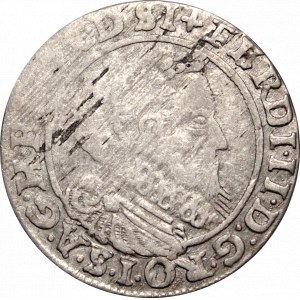 Śląsk, Ferdynand III, 3 krajcary 1625, Wrocław