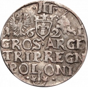 Zygmunt III Waza, Trojak 1621, Kraków - nieopisany