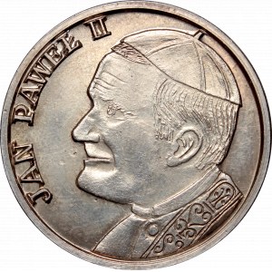 PRL, Medal Jan Paweł II 1979 Pielgrzymka do Polski - srebro