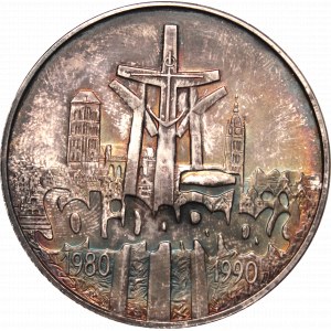III RP, 100000 złotych 1990 Solidarność