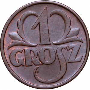 II Rzeczpospolita, 1 grosz 1937