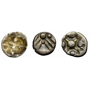 Celtic coinage, lot 3 obols Magdalensberg