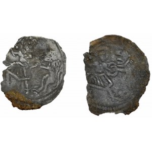 Kujawy, Kazimierz I, Zestaw 2 denarów