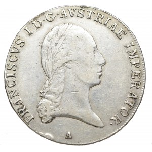 Austria, Franz I, Thaler 1821 A