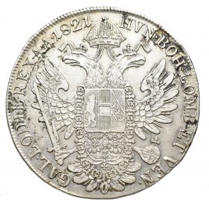 Austria, Franz I, Thaler 1821 A