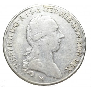 Austria/Italy, Joseph II, Thaler 1790 M