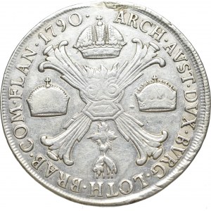 Austria/Italy, Joseph II, Thaler 1790 M