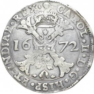 Niderlandy hiszpańskie, Karol II, Brabancja, Patagon 1672