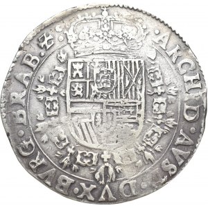 Spanish Netherlands, Carol II, Brabant, Patagon 1672