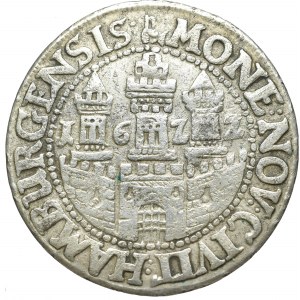 Germany, Hamburg, 16 schillings (1/2 thaler) 1622