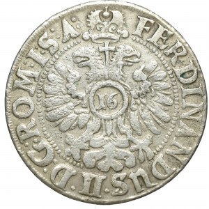 Niemcy, Hamburg, 16 szylingów (1/2 talara) 1622