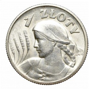 II Rzeczpospolita, 1 złoty 1925, Londyn