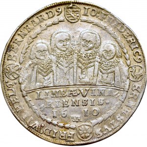 Germany, Saxe-Weimar, Thaler 1610