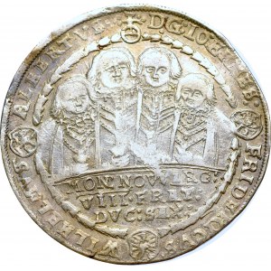 Germany, Saxe-Weimar, Thaler 1610