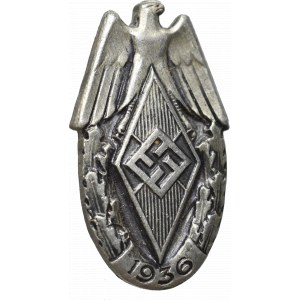 III Rzesza, Hitlerjugend, Odznaka sportowa 1936