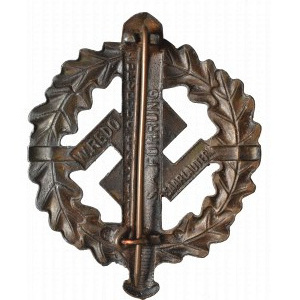 III Reich, SA, Sport badge