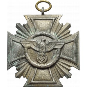 III Reich, Cross of 10 years of service in NSDAP