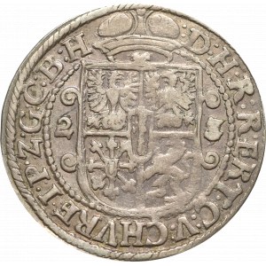 Prusy Książęce, Jerzy Wilhelm, Ort 1622/3, Królewiec - nieopisana przebitka daty