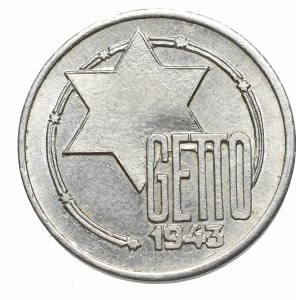 Getto w Łodzi, 5 marek 1943 Aluminium