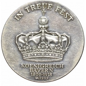 Niemcy, Bawaria, Medal srebro