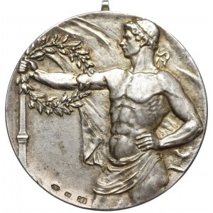 Austria, Medal sportowy 1951 srebro