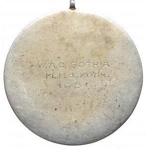 Austria, Medal sportowy 1951 srebro