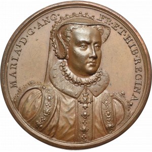 Anglia, Medal Maria I Tudor