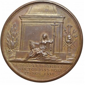 Anglia, Medal Maria I Tudor