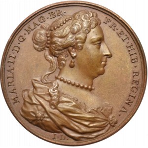 Anglia, Medal Maria II Stuart