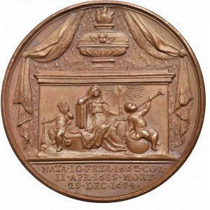 Anglia, Medal Maria II Stuart
