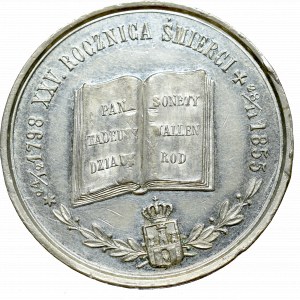 Polska, Medal 25 rocznica śmierci Adama Mickiewicza