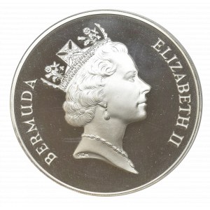 Great Britain, 5 Dollars 1992 Bermuda