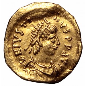 Bizancjum, Justyn I, Tremisis, Konstantynopol