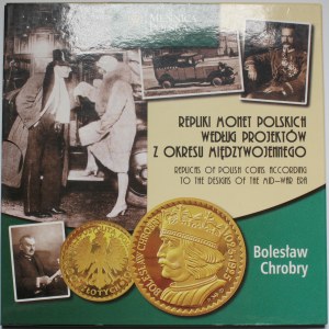 III RP, Replik 10-100 złotych Chrobry