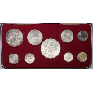 Bahamas, Mint set 1966