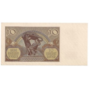 GG, 10 złotych 1940 Ser. L