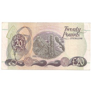 Irlandia Północna, 20 funtów 2009