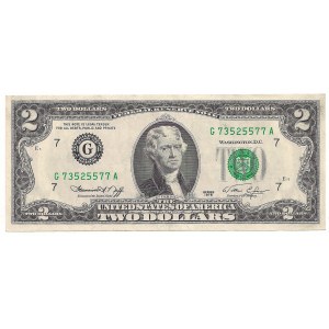 USA, 2 dollars 1976