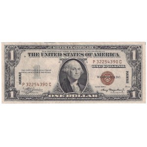 USA, 1 dollar 1935 - Hawaii
